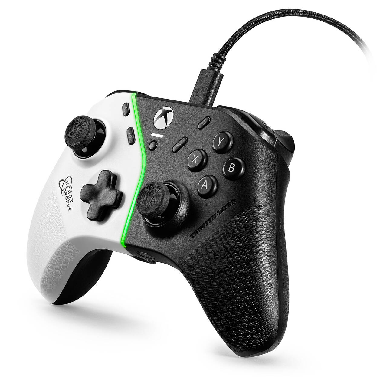 Thrustmaster HEART Controller, Hall effect joysticks, XBOX / PC - black, white