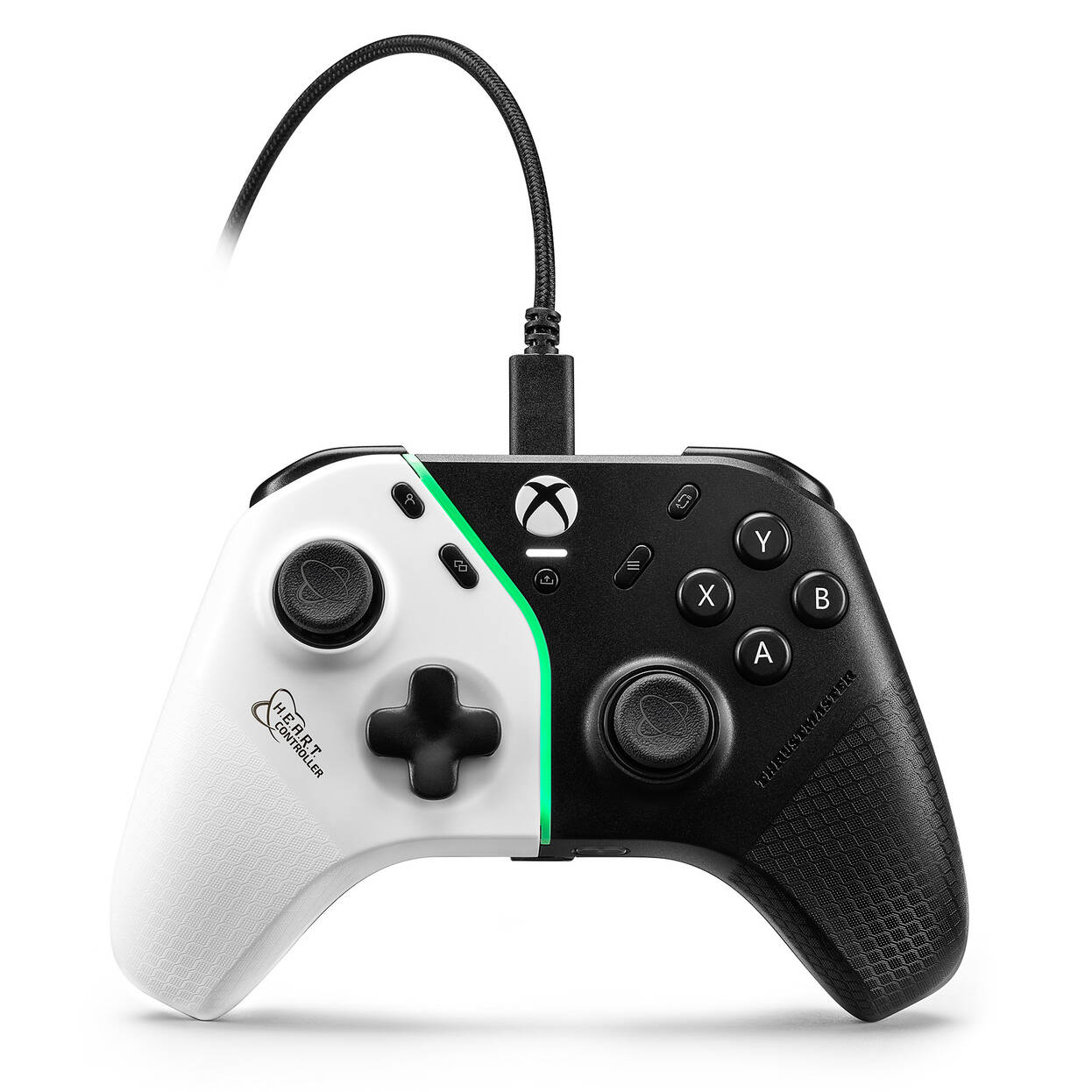 Thrustmaster HEART Controller, Hall effect joysticks, XBOX / PC - black, white