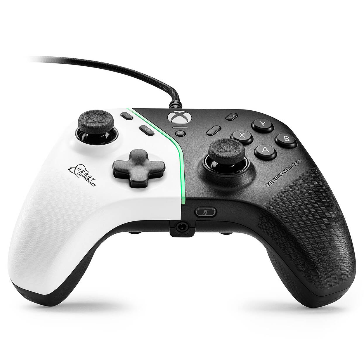 Thrustmaster HEART Controller, Hall effect joysticks, XBOX / PC - black, white