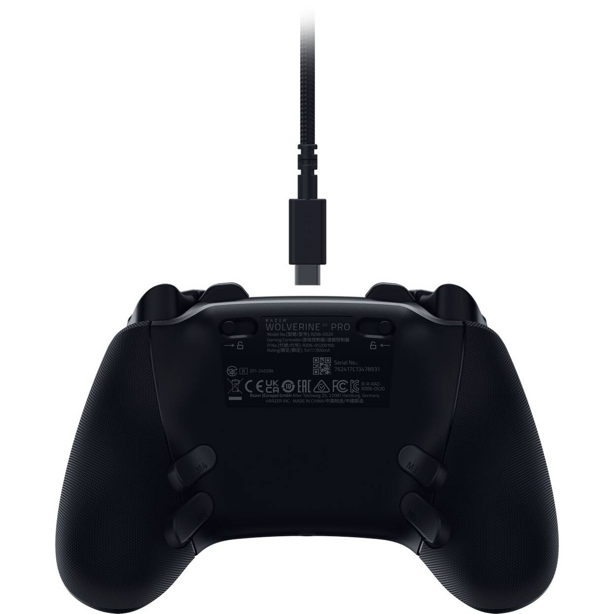 Razer Wolverine V3 Pro Controller - Black