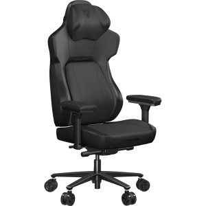 TX3 CORE PU Leather Gaming Chair - Black : image 1