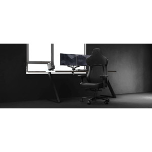 TX3 CORE PU Leather Gaming Chair - Black : image 10