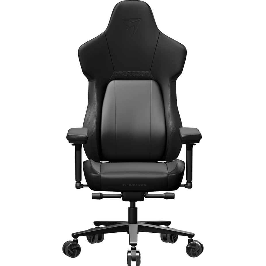 TX3 CORE PU Leather Gaming Chair - Black : image 2