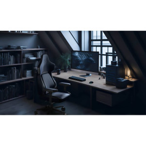 TX3 CORE PU Leather Gaming Chair - Black : image 9