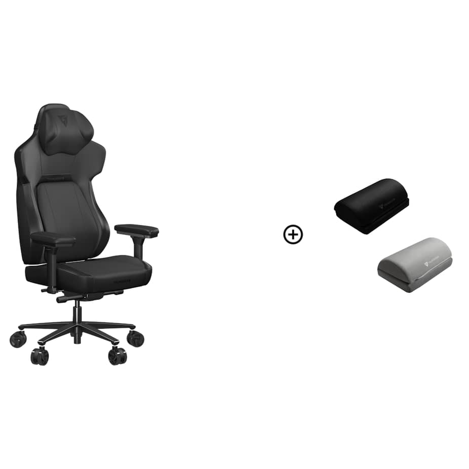 TX3 CORE PU Leather Gaming Chair - Black : image 11