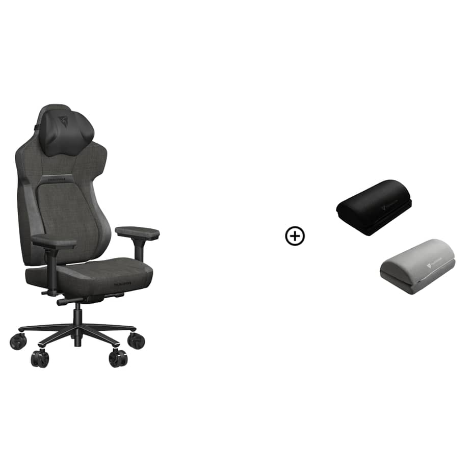 TX3 CORE Fabric Gaming Chair - Black : image 2
