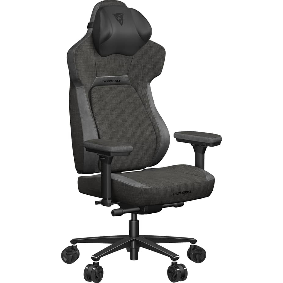 TX3 CORE Fabric Gaming Chair - Black : image 1