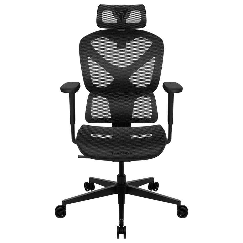 TX3 YTC Mesh Black Gaming Chair : image 2