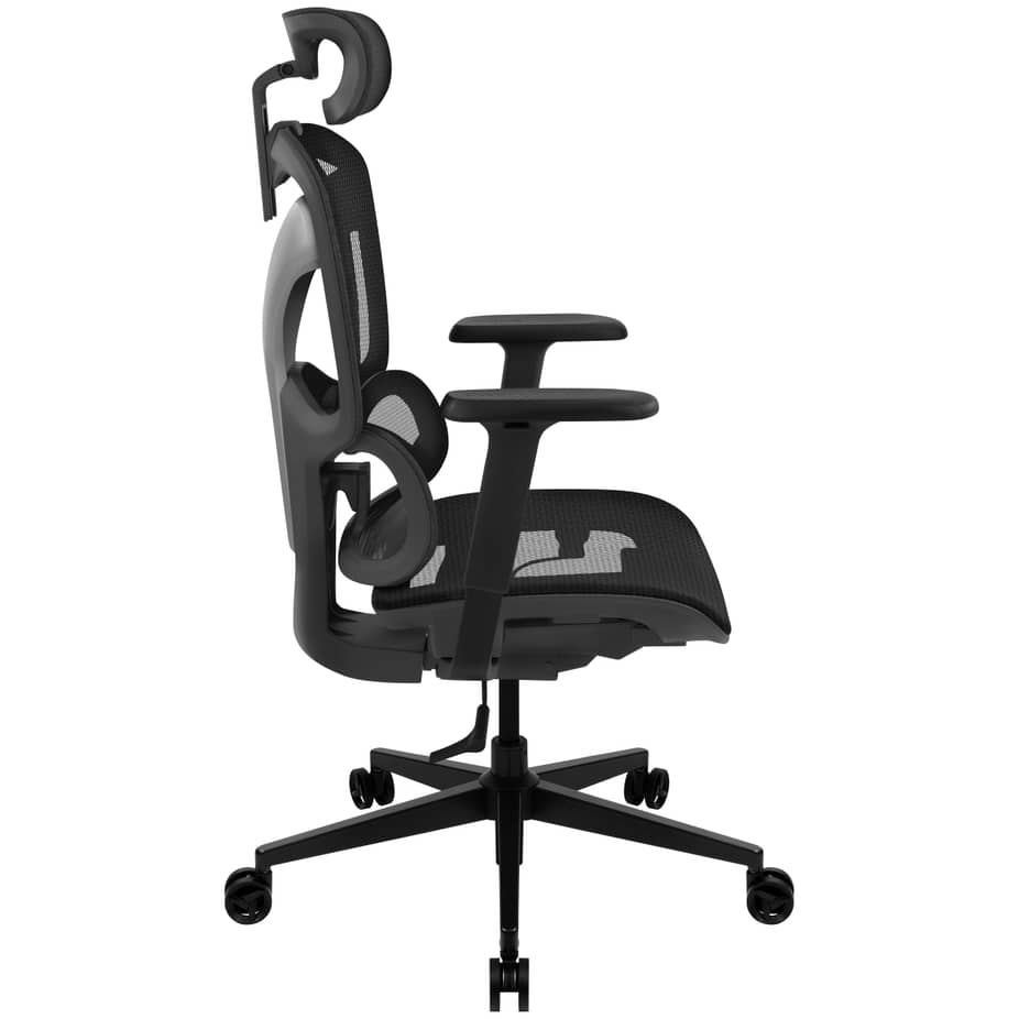 TX3 YTC Mesh Black Gaming Chair : image 3