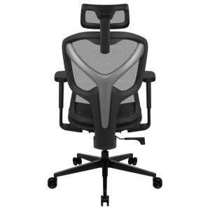 TX3 YTC Mesh Black Gaming Chair : image 4