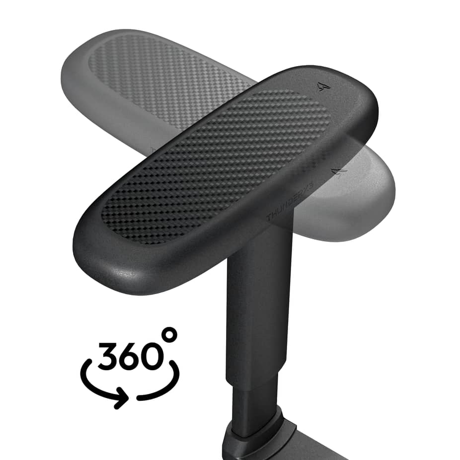 TX3 SOLO 360 Gaming Chair - Loft Air Dark Grey : image 9