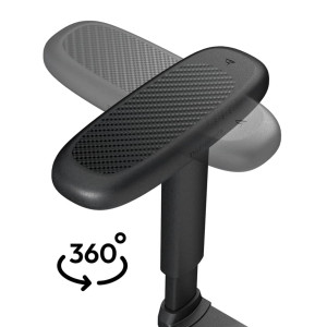 TX3 SOLO 360 Gaming Chair - Modern Black (No Pocket) : image 8