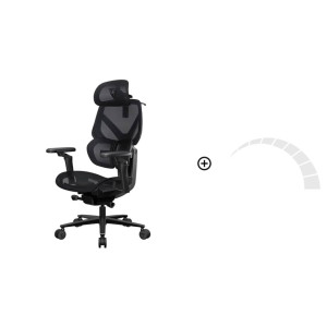 TX3 FLEX Pro Mesh Black Gaming Chair V2 : image 2
