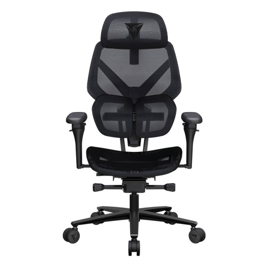 TX3 FLEX Pro Mesh Black Gaming Chair V2 : image 3
