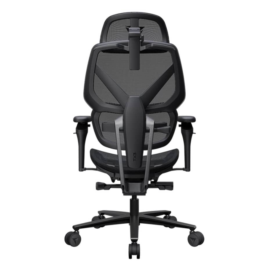 TX3 FLEX Pro Mesh Black Gaming Chair V2 : image 4