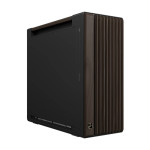 ASUS ProArt PA602 PC Case, Mid-Tower, E-ATX - Black/Brown, Wood