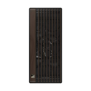 ASUS ProArt PA602 PC Case, Mid-Tower, E-ATX - Black/Brown, Wood