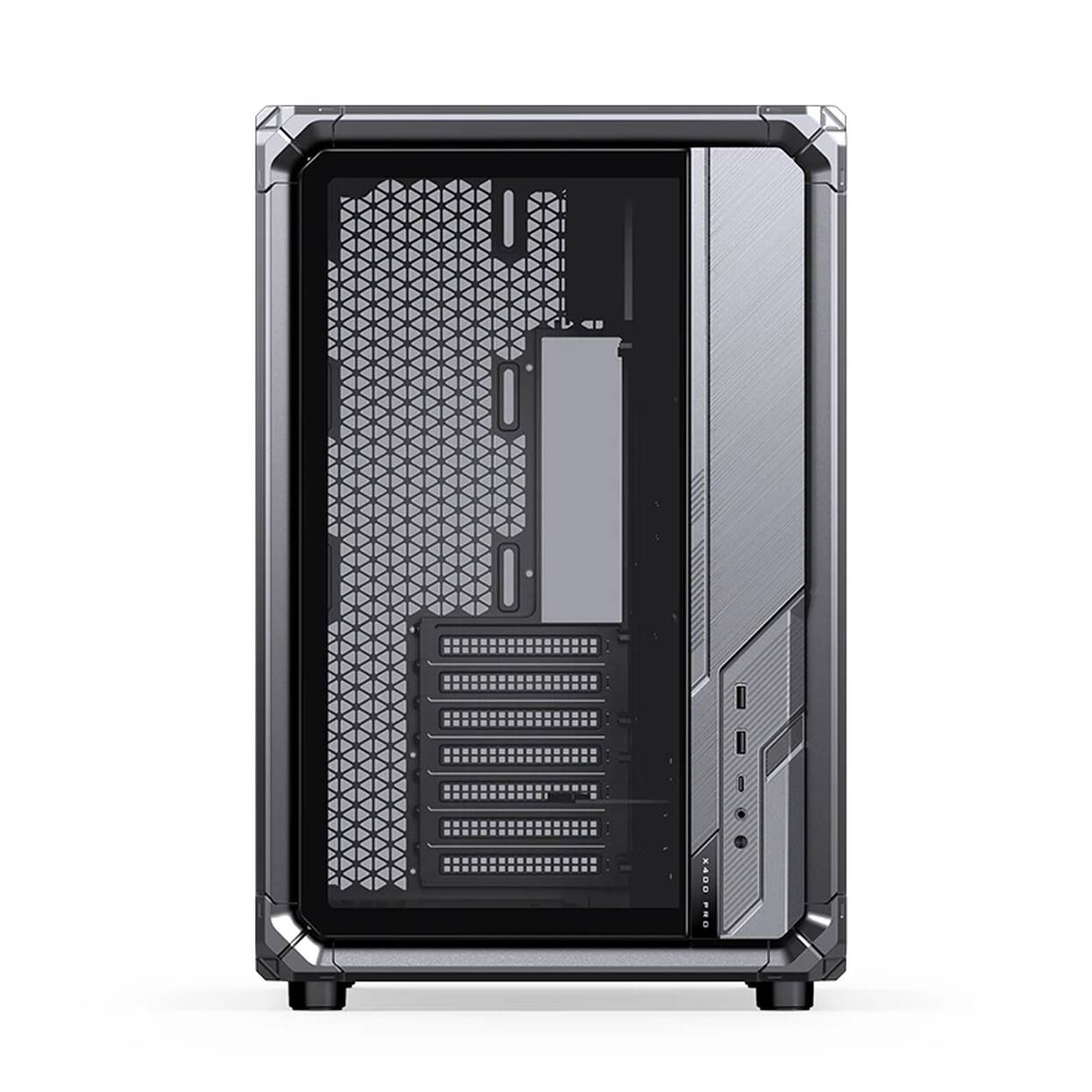 Jonsbo X400 Pro PC Case, Mid Tower, ATX, Tempered Glass - Grey