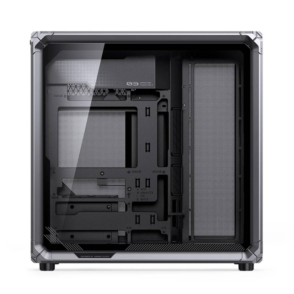 Jonsbo X400 Pro PC Case, Mid Tower, ATX, Tempered Glass - Grey