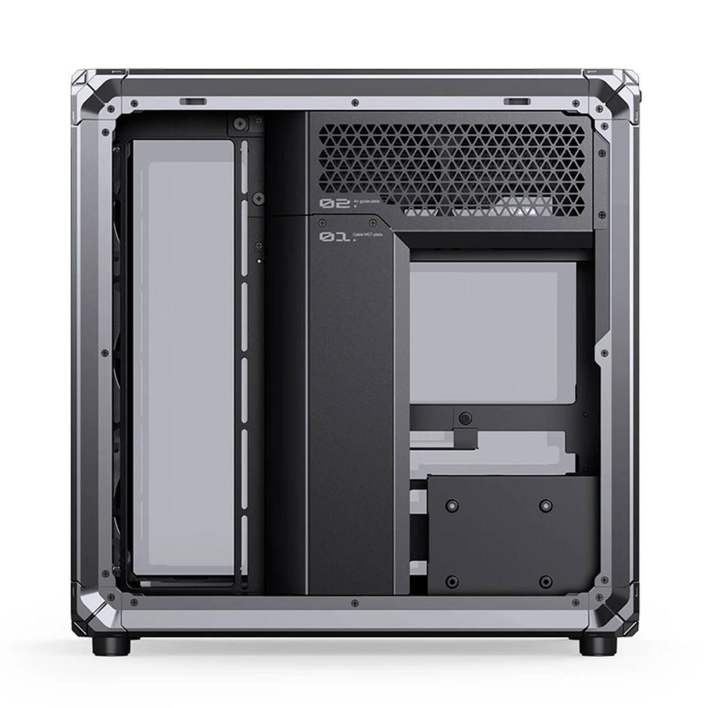 Jonsbo X400 Pro PC Case, Mid Tower, ATX, Tempered Glass - Grey