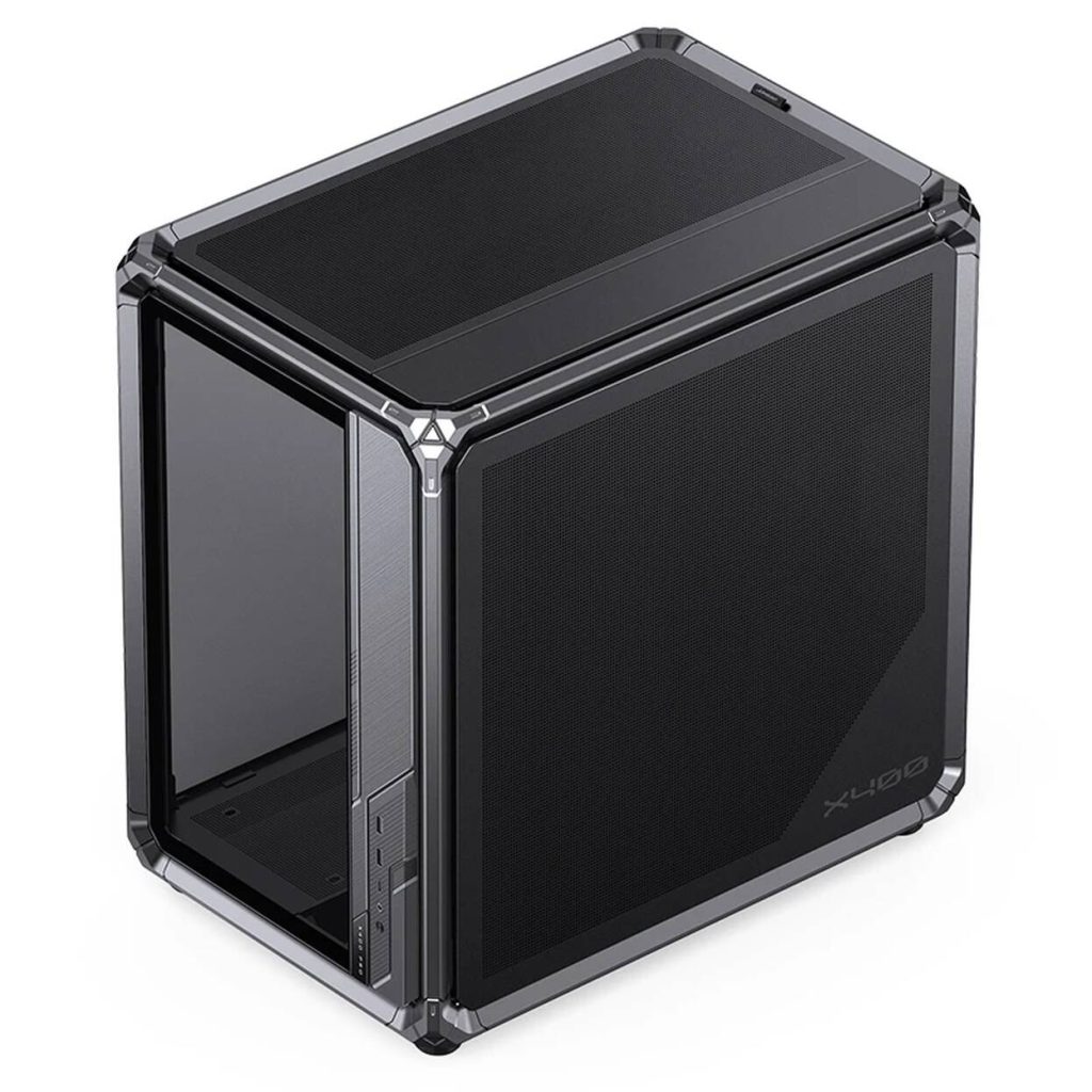 Jonsbo X400 Pro PC Case, Mid Tower, ATX, Tempered Glass - Grey