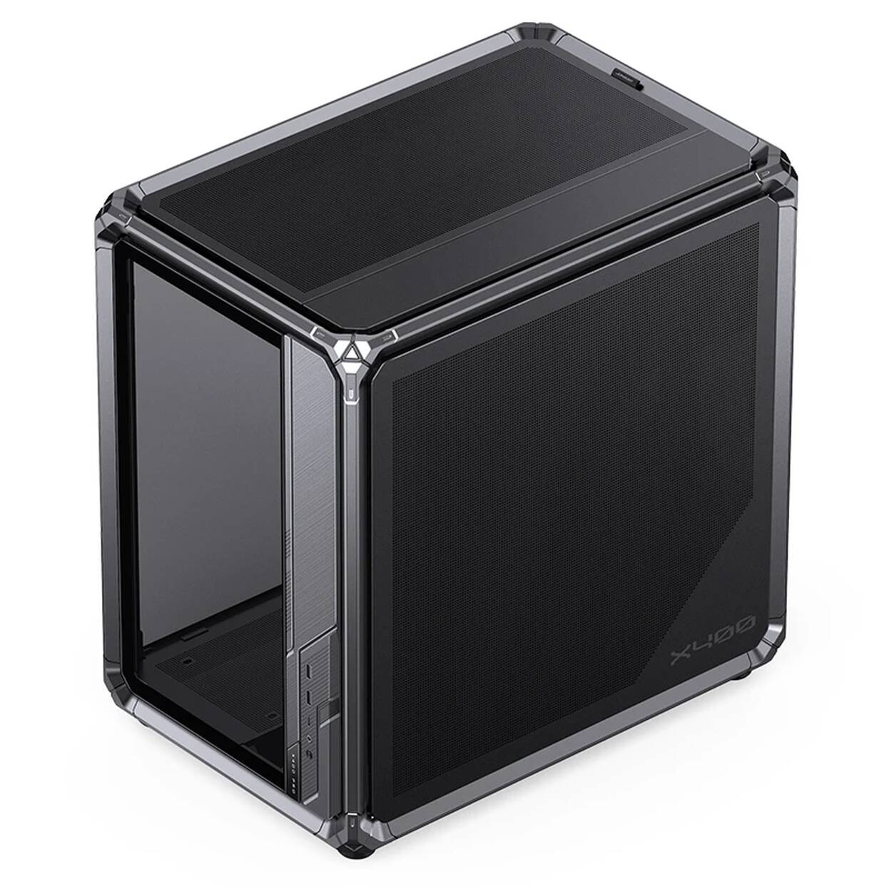 Jonsbo X400 Pro PC Case, Mid Tower, ATX, Tempered Glass - Grey