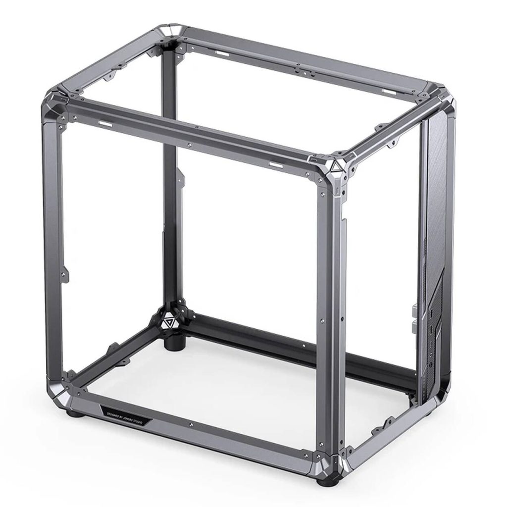 Jonsbo X400 Pro PC Case, Mid Tower, ATX, Tempered Glass - Grey