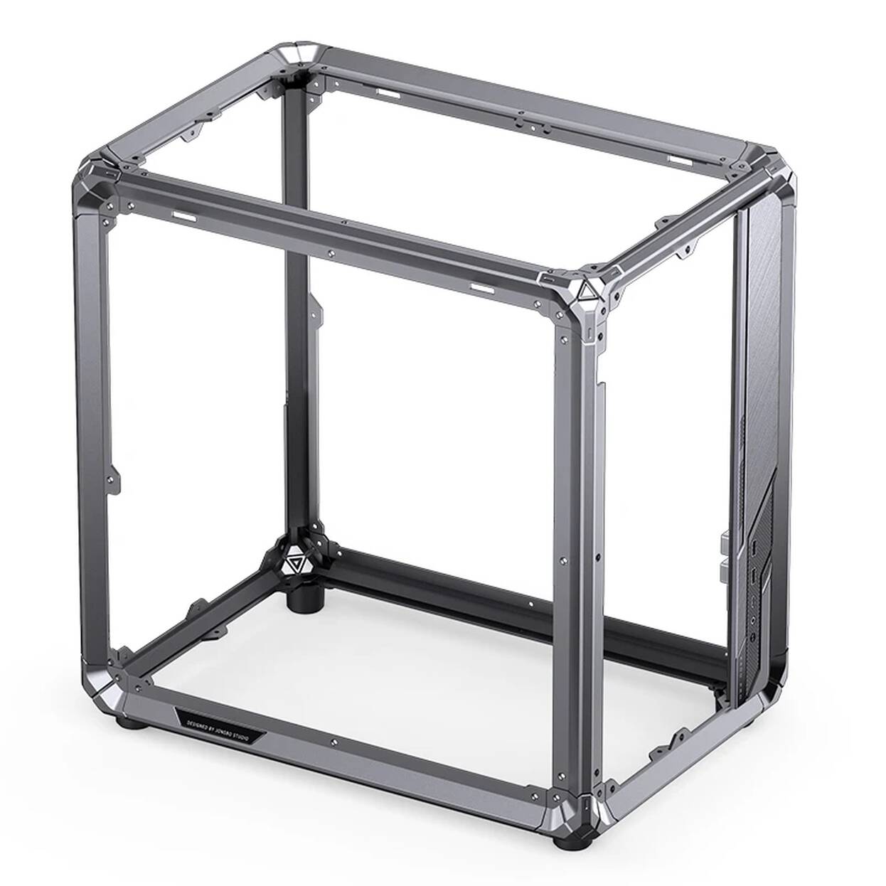Jonsbo X400 Pro PC Case, Mid Tower, ATX, Tempered Glass - Grey