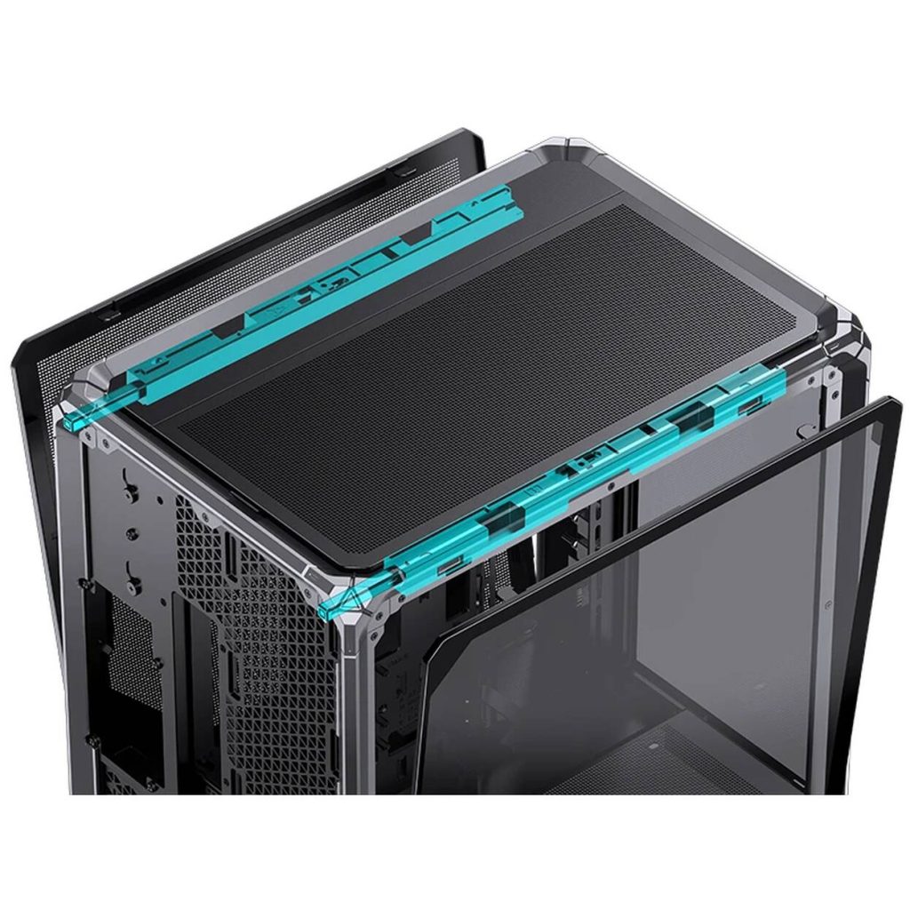 Jonsbo X400 Pro PC Case, Mid Tower, ATX, Tempered Glass - Grey