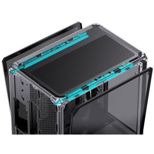 Jonsbo X400 Pro PC Case, Mid Tower, ATX, Tempered Glass - Grey