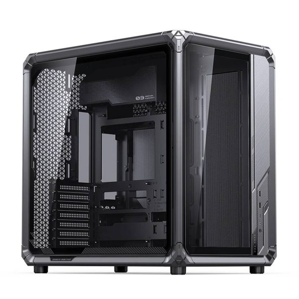 Jonsbo X400 Pro PC Case, Mid Tower, ATX, Tempered Glass – Grey