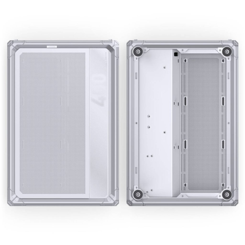 Jonsbo X400 PC Case, Midi-Tower, ATX, Tempered Glass - White