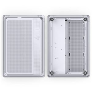 Jonsbo X400 PC Case, Midi-Tower, ATX, Tempered Glass - White