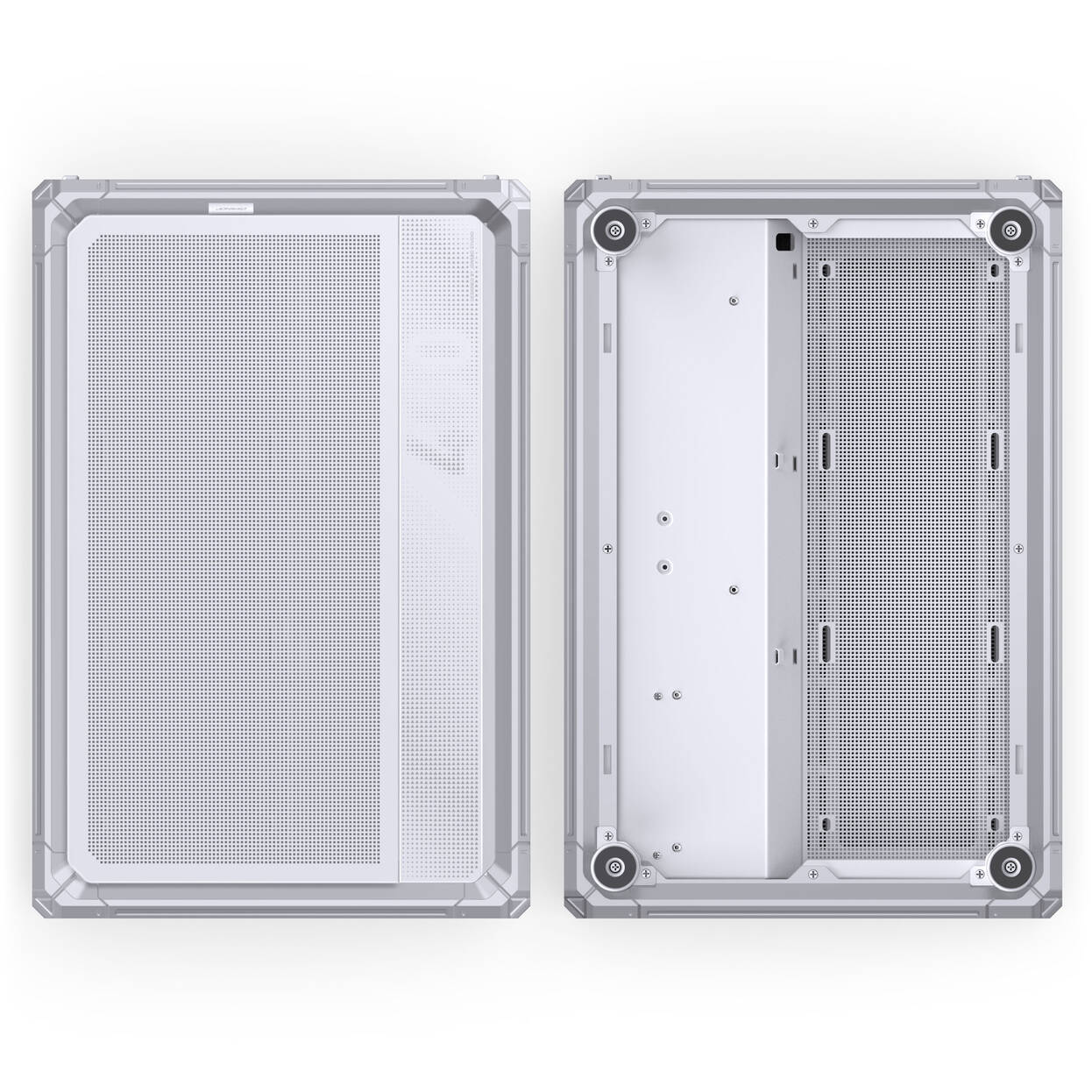 Jonsbo X400 PC Case, Midi-Tower, ATX, Tempered Glass - White