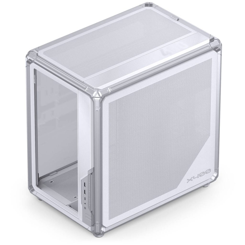 Jonsbo X400 PC Case, Midi-Tower, ATX, Tempered Glass - White