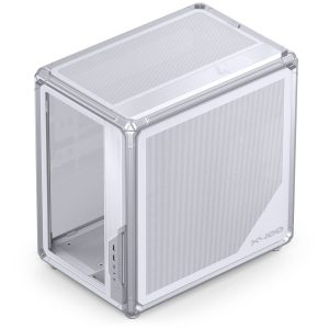 Jonsbo X400 PC Case, Midi-Tower, ATX, Tempered Glass - White