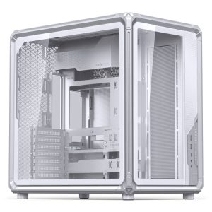 Jonsbo X400 PC Case, Midi-Tower, ATX, Tempered Glass - White