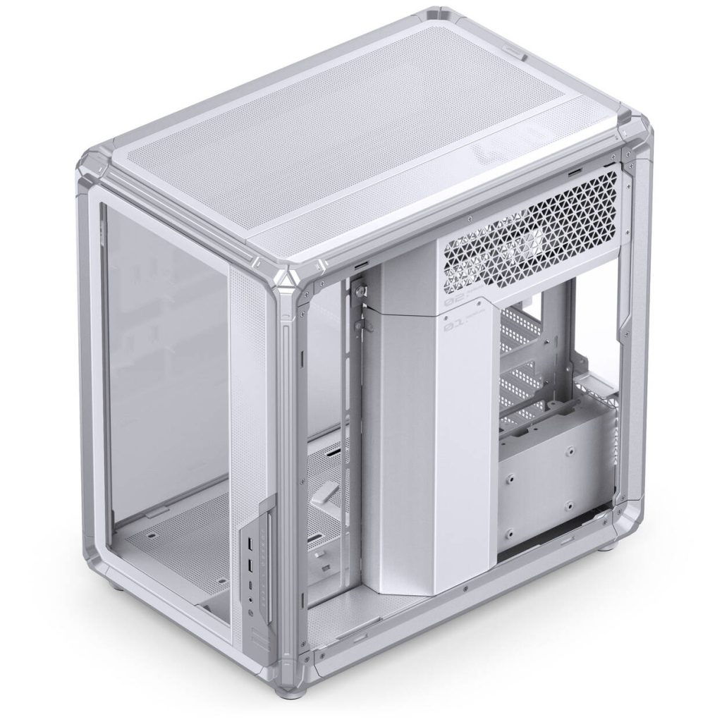 Jonsbo X400 PC Case, Midi-Tower, ATX, Tempered Glass - White