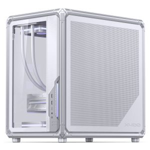 Jonsbo X400 PC Case, Midi-Tower, ATX, Tempered Glass - White