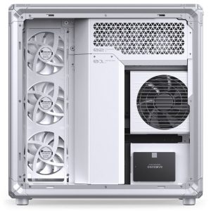 Jonsbo X400 PC Case, Midi-Tower, ATX, Tempered Glass - White