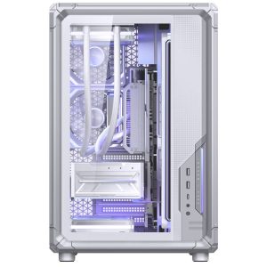 Jonsbo X400 PC Case, Midi-Tower, ATX, Tempered Glass - White