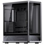 Jonsbo D401 PC Case, Mid-Tower, ATX, Tempered Glass - black