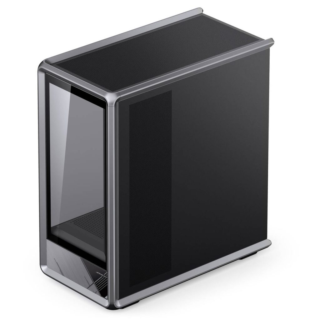 Jonsbo D401 PC Case, Mid-Tower, ATX, Tempered Glass - black