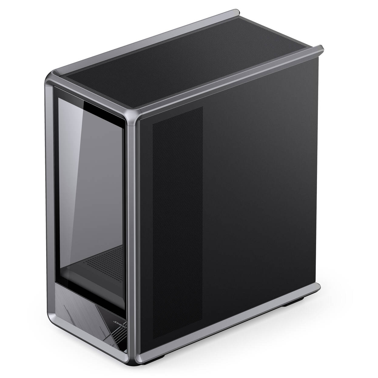 Jonsbo D401 PC Case, Mid-Tower, ATX, Tempered Glass - black