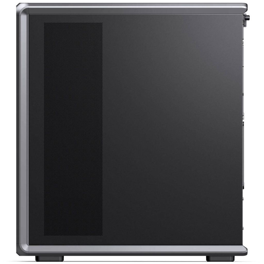 Jonsbo D401 PC Case, Mid-Tower, ATX, Tempered Glass - black