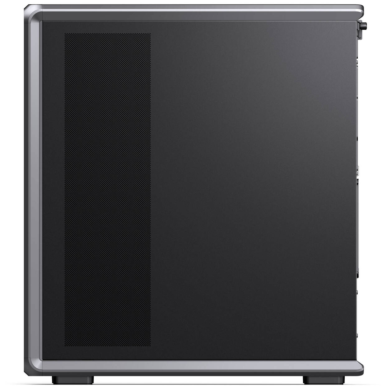 Jonsbo D401 PC Case, Mid-Tower, ATX, Tempered Glass - black
