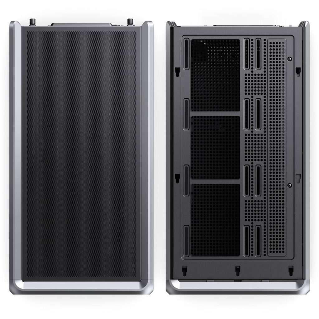 Jonsbo D401 PC Case, Mid-Tower, ATX, Tempered Glass - black