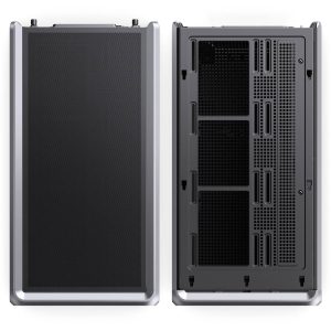 Jonsbo D401 PC Case, Mid-Tower, ATX, Tempered Glass - black