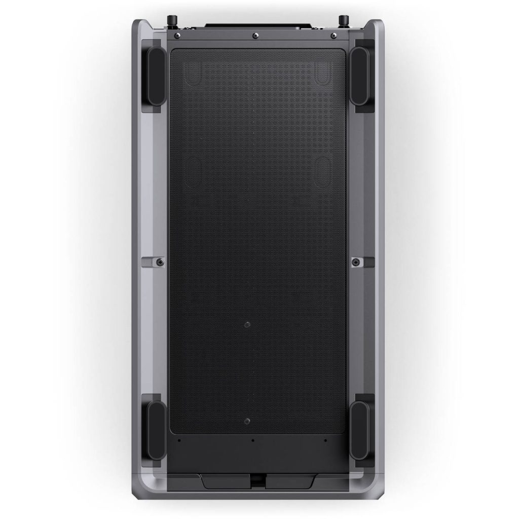Jonsbo D401 PC Case, Mid-Tower, ATX, Tempered Glass - black