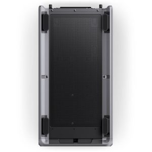 Jonsbo D401 PC Case, Mid-Tower, ATX, Tempered Glass - black